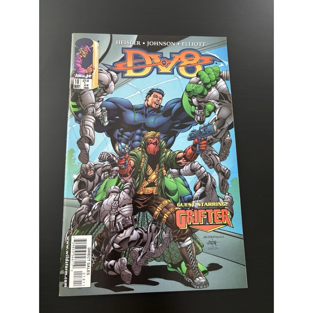DV8‎ #18 May 1998 Image Comics